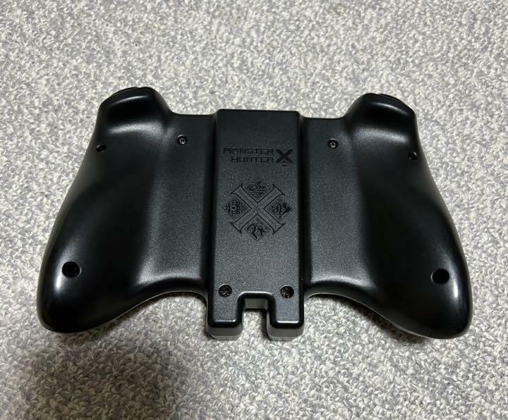 Nintendo 3DS LL Monster Hunter X Cross Hunting Gear Grip Pad Nintendo 3DS LL Monster Hunter X Cross Hunting Gear Grip Pad