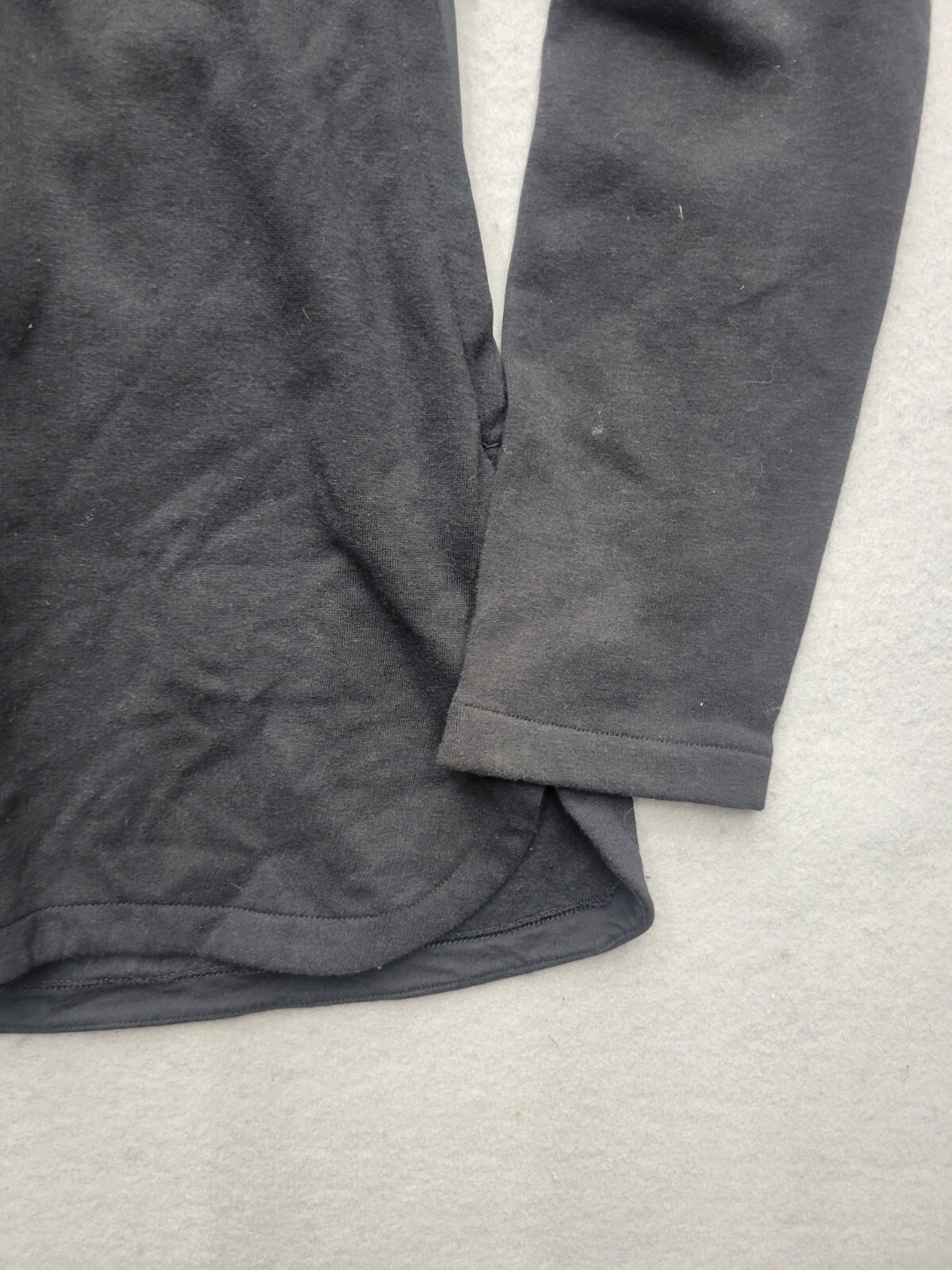 Adidas Women Jacket Small Black Basic Jacket Draw… - image 2