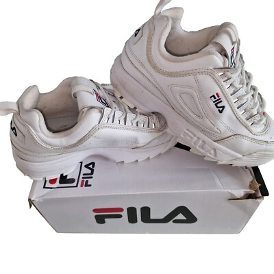 Fila Womens Disruptor Premium 5FM00002-125 Trainers Size