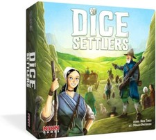 DICE SETTLERS Board Game NSKN Games Brand New & Sealed