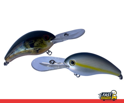 10XD Sexy Blue Back & Strike King Crankbait Fishing Lures   Fresh Water