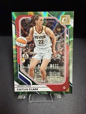 2026 Panini Donruss Caitlin Clark Indiana Fever #22 Green Laser /399
