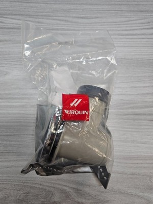 WIRQUIN 50mm Duschablauf Tourbillon D50 mit Chromkuppel D40/41/43 Ablauf