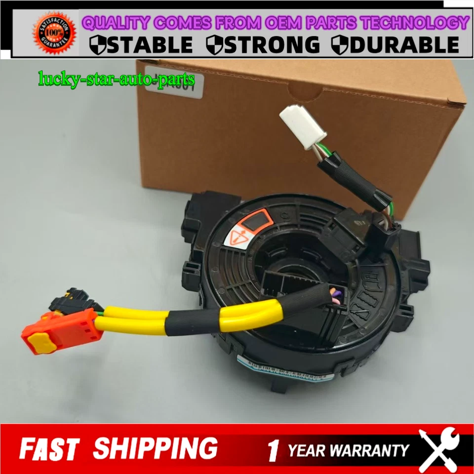 Resorte de reloj con calefacción 84307-53030 para Lexus RC F 2017-2024 GS F 2017-2020 Foto 3 de 4