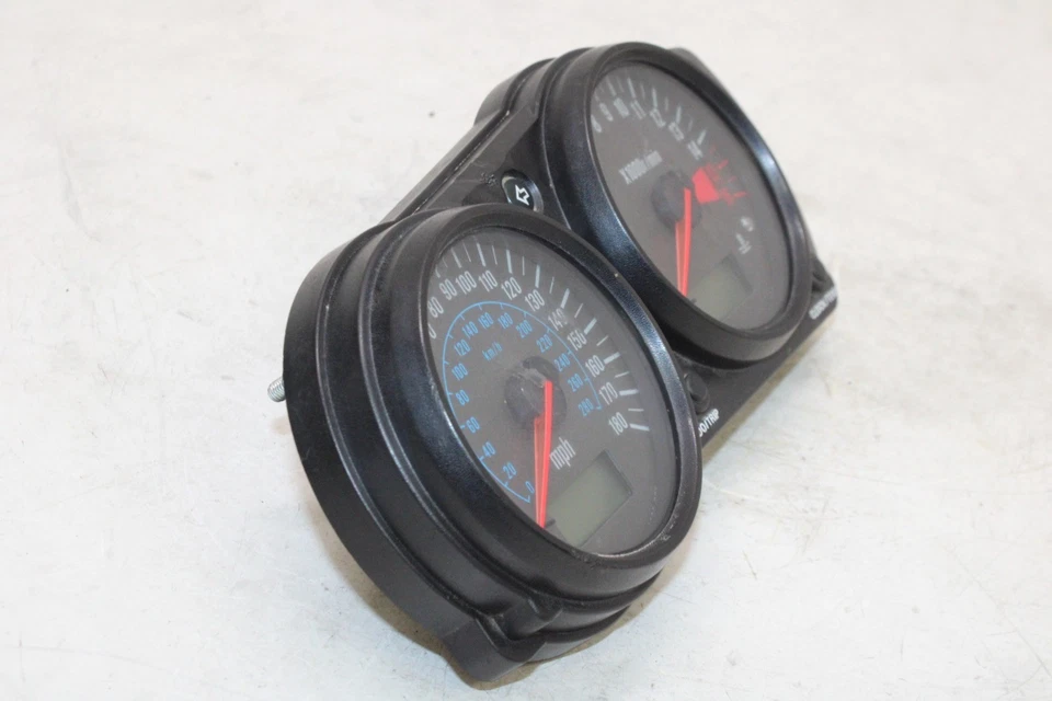 2002 KAWASAKI NINJA ZX6R ZX600J OEM SPEEDO TACH MEDIDORES PAINEL DE EXIBIÇÃO - Imagem 3 de 4