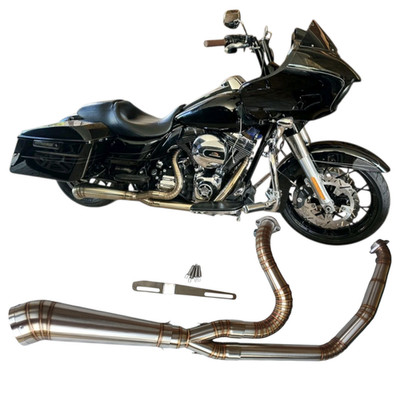 Exhaust Harley-Davidson Road Glide 1998-2017 Full system 2 Into 1