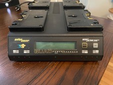 Anton Bauer Inter Active 2000 Quad PowerCharger 4-Position Gold Mount Charger