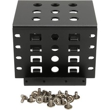 HDD-Montage Regal, 2,5-Zoll-Festplatten-Cage 4-Bay Mobile Rack Backplane Alum...