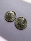 2016 P & D Kennedy Half Dollar (2) Clad Coins Circulated  Free shipping N 564
