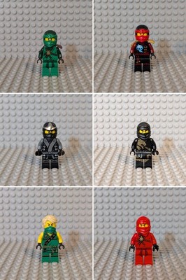 LEGO NINJAGO Minifigure - You PIck - All Geniune Authentic Excellent Condition
