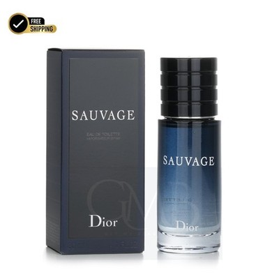 Dior Sauvage Eau de Toilette Spray 1.0 oz 30 ml EDT Perfume for Men New in Box