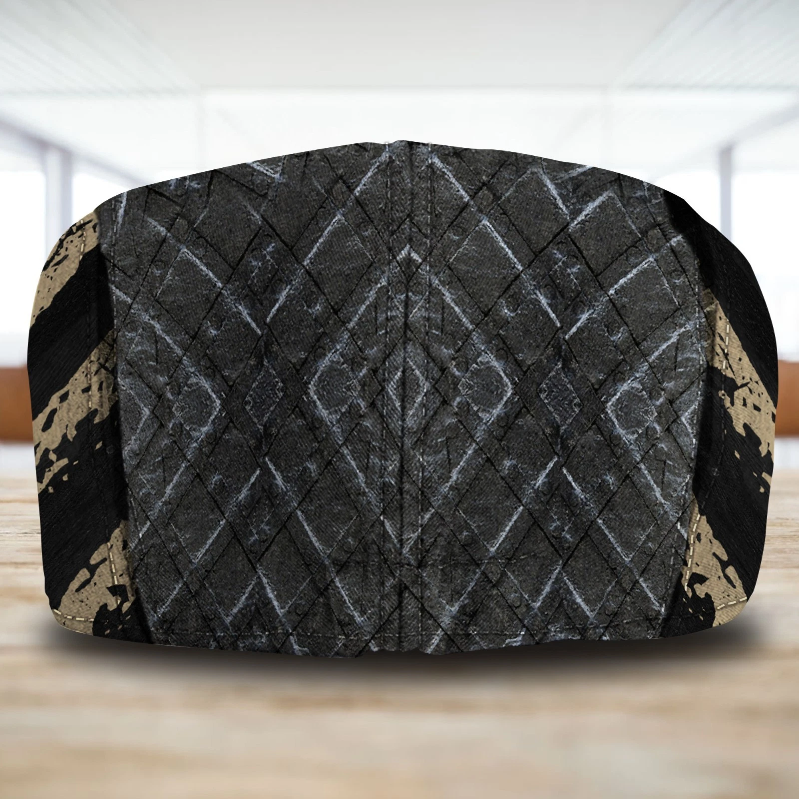 Purdue Team Boilermakers Jeff Cap NCAA Jeff Cap Newsboy Flat Golf Driving Hat