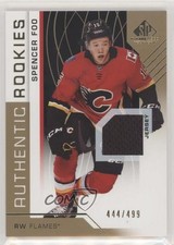 2018 Upper Deck SP Game Used Authentic Rookies Gold Jersey /499 Spencer Foo 0c6n