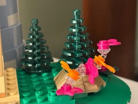 LEGO 43222 Disney 100th Anniversary Castle &ndash; With Box and Manuals