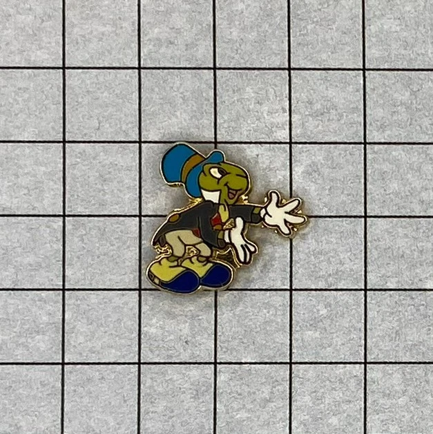 Super Small Jiminy Cricket Pin