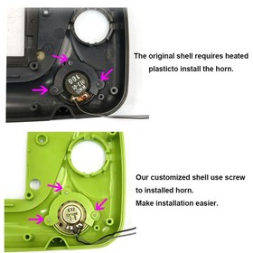 3.5" Laminated High Definition IPS LCD Kit W/Shell Case For For SEGA Game Gear