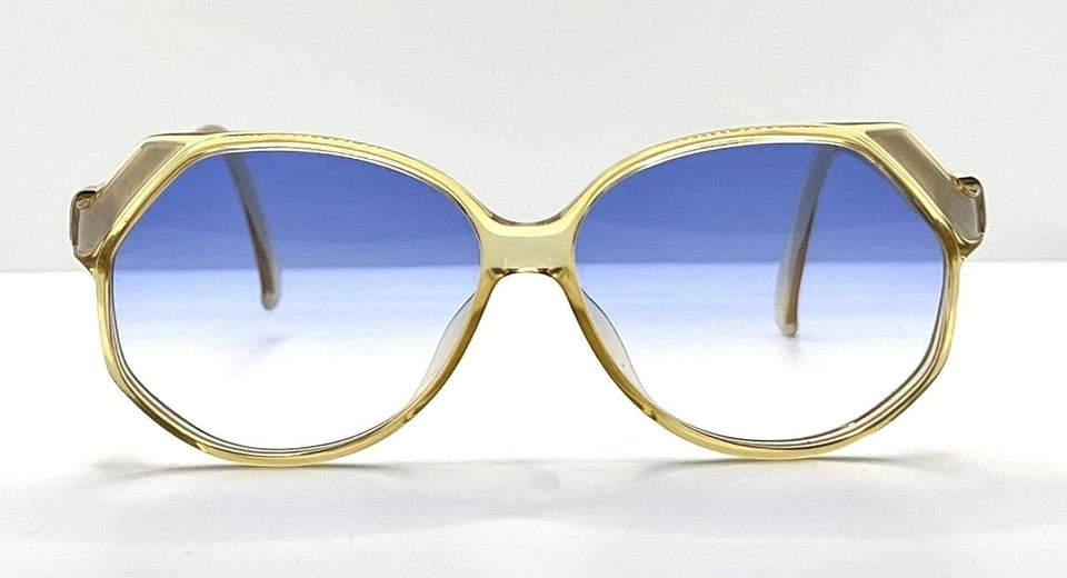 CHRISTIAN DIOR 2255 20-Vintage Sunglasses w/New, Custom Gradient Lenses-Germany - Image 2 of 4