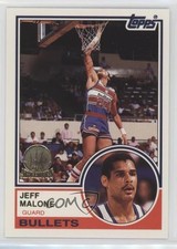 1992-93 Topps Archives Gold Stamp Jeff Malone #37 1u6