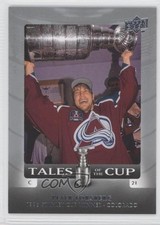2008-09 Upper Deck Tales of the Cup Peter Forsberg #TC1 HOF 9b2