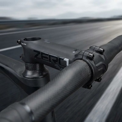 Deda Vorbau Zero1 OS 100 mm black on black