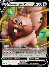 Carte Pokémon Rongrigou V - 53/72 - Full Art - Destinées Radieuses FR