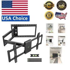 Long Arm TV Wall Mount for 42-90" TVs - 40" Extension, Full Motion Flexibility