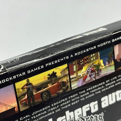 【PC】Grand Theft Auto: San Andreas 2nd ed Grand Theft Auto: San Andreas Second Edition (PC, 2005) Poster