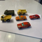 1974 & 1976 Vintage Matchbox Car Lot Of 6 - Renault 17 TL/Fire Chief/Etc