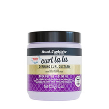 Aunt Jackie'S Curl La La, Lightweight Curl Defining Custard, Enriched with Shea 