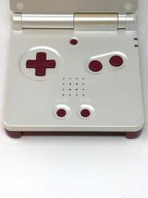 Nintendo Game Boy Advance SP FAMICOM  w/ JAPAN Gambare Goemon! Karakuri Dōchū