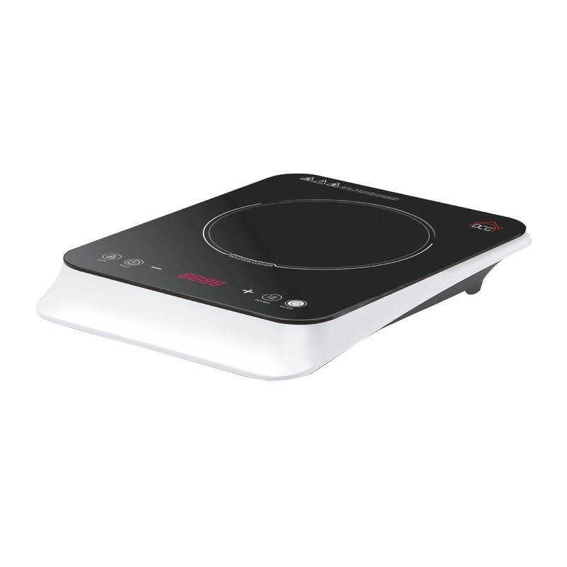 DCG EKP2430 Piastra Induzione Portatile | Touch Screen & Timer 2000W