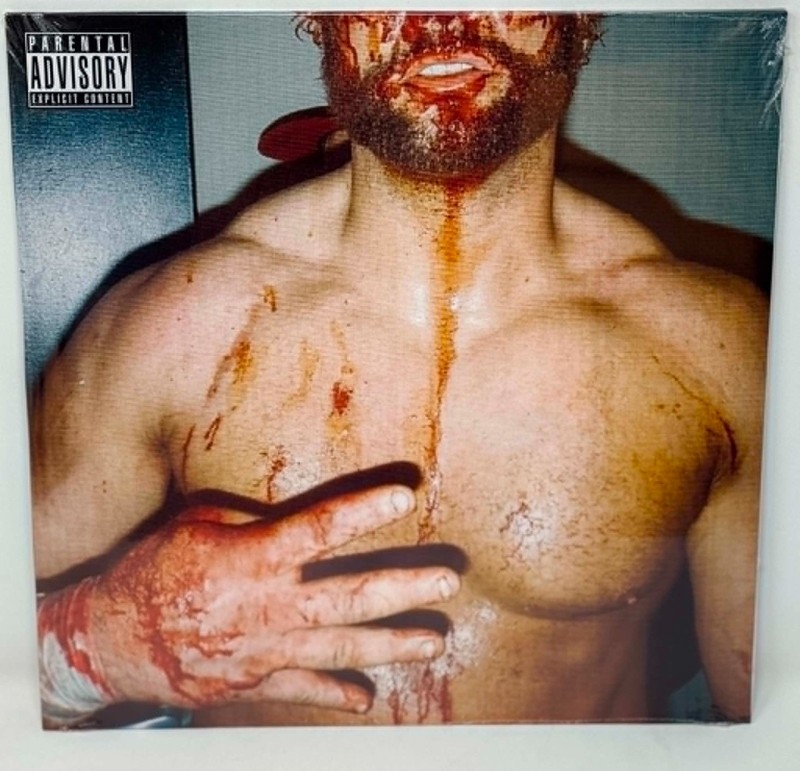 RARE - Westside Gunn - Heels Have Eyes 3- #'D 14/500 - Red Splatter Vinyl LP