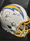 Antonio Gates SD Chargers Signed w/ HOF 25 Full Size Authentic Helmet