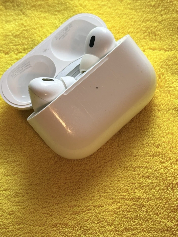 Apple AirPods Pro (2nd generation), photo 1 sur 4