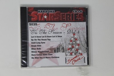 Karaoke Star Series Tis the Season Vol 4 CD+G Sound Choice