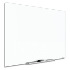Quartet G3922IMW InvisaMount 39 x 22 Magnetic Glass Marker Board.