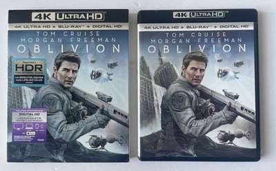 Oblivion (4K Ultra HD, Blu-ray, No Digital, With Slipcover 2013) - Ships Boxed