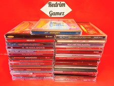 Lot 29 Misc Puzzle/Educational Games Windows PC CD-Rom Video Games