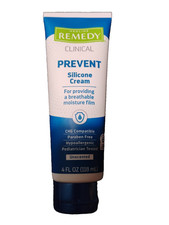 Medline Remedy Prevent Silicone Cream 4 fl oz. UNSCENTED E9