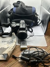 Nikon Coolpix 8800 8MP Digital Camera, Black