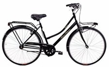 MARIO SCHIANO Olanda 26 , bici da passeggio , 1 velocita' , Nera