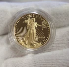 1997 W US Proof Gold Eagle $25 oz. 1/2 oz Gem Original Plastic.