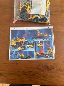 Lego System 9V Set 4552 Cargo Train inc Instructions 1995
