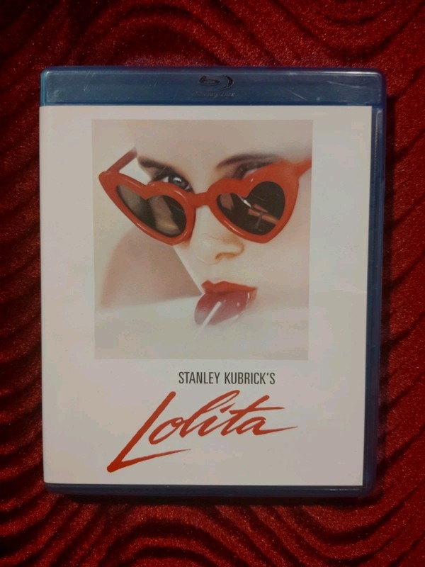 Lolita BluRay - Stanley Kubrick - James Mason - Peter Sellers - Shelly Winters