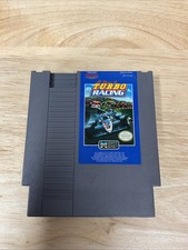 Al Unser Jr. Turbo Racing Nintendo NES Cartridge Only Tested