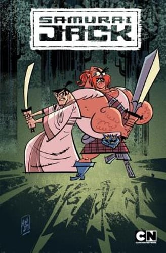 Samurai Jack Vol 2 The Scotsman's Curse by Jim Zub Brand New