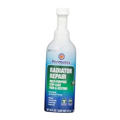  30301 - Stop Leak, 16 fl oz, Protecting Against Coolant Loss, Radiator Repair