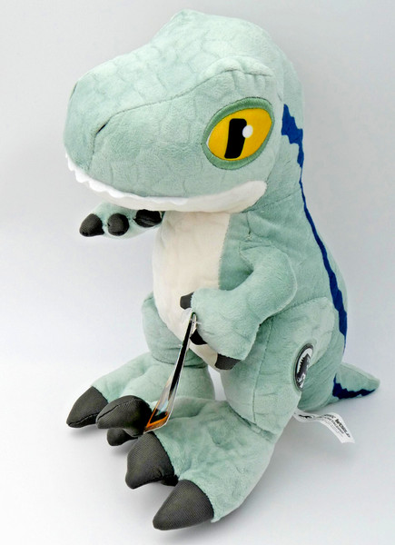 Jurassic World Stofftiere Dinosaurier/Dino Raptor, T-Rex, Ca. 28 Cm, PlüSchfigur-image
