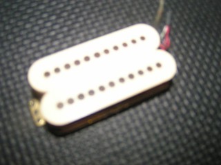 80’s Carvin Humbucker Pickup Alnico White