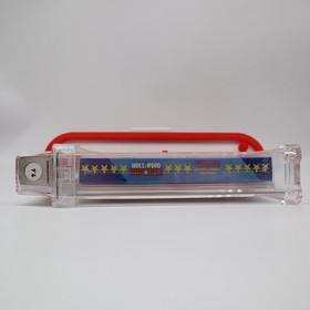 NES Nintendo HOLLYWOOD SQUARES - WATA GRADED 9.6 A NEW & Factory Sealed +H-Seam!